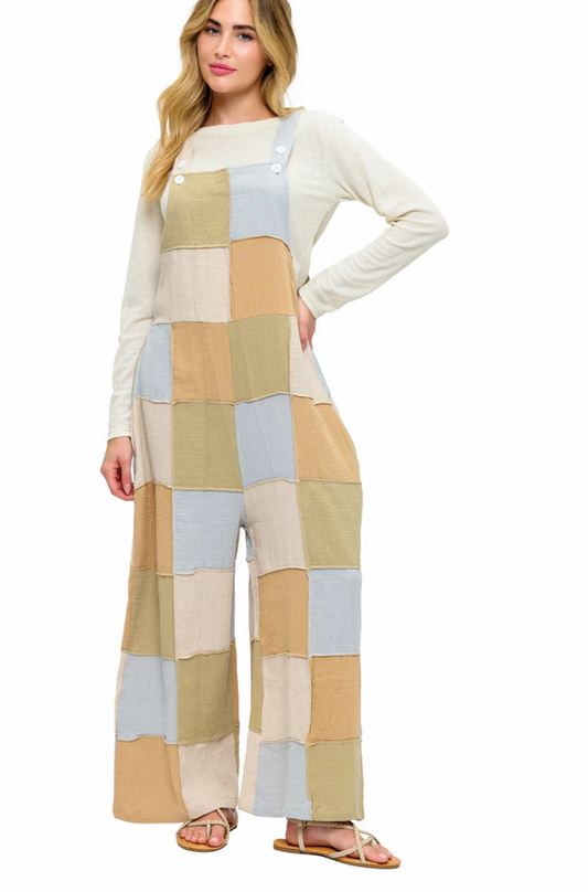 The Pastel Overalls