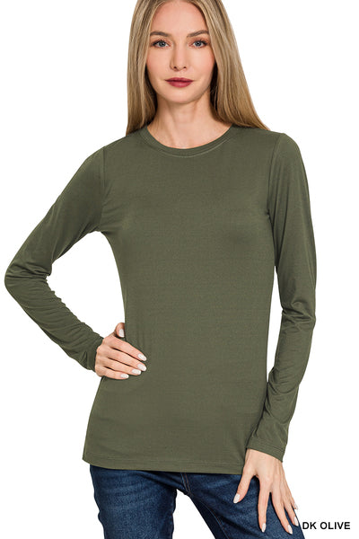 Layering Top Olive