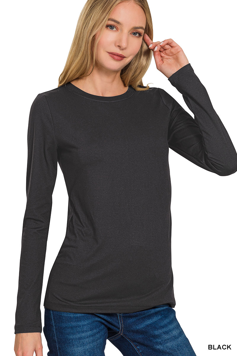 Layering Top Black