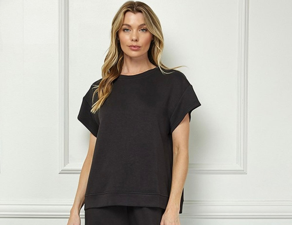 The Candy Top Black