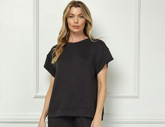 The Candy Top Black