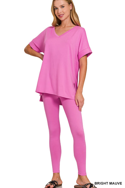 Bright Mauve Set