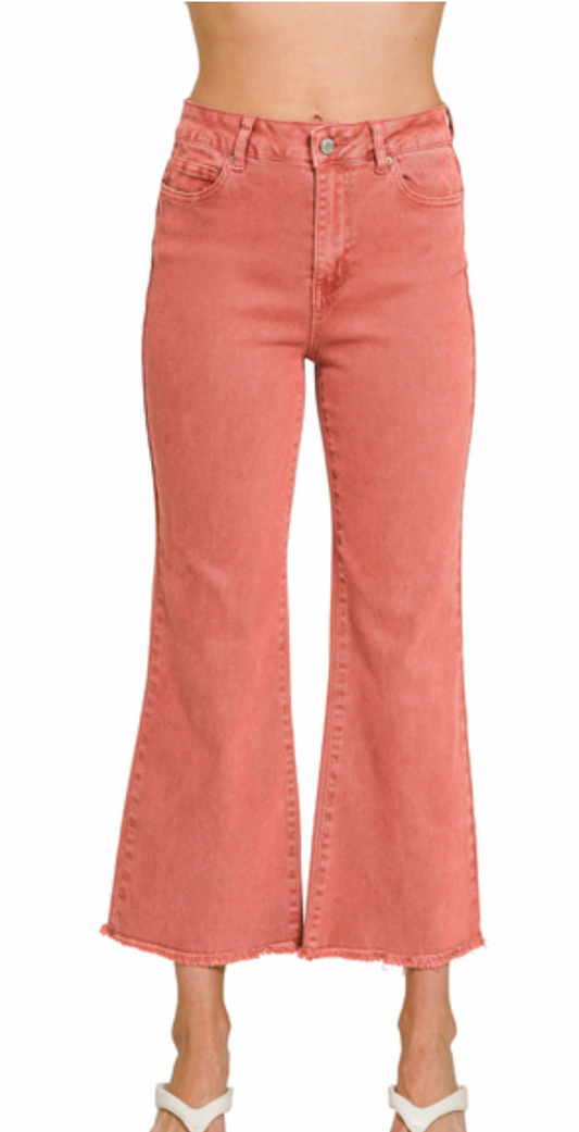 The Celine Jeans Cabernet