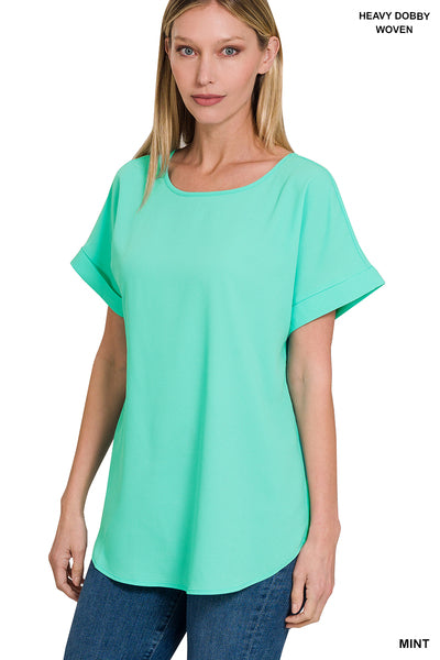 Boatneck Blouse Mint