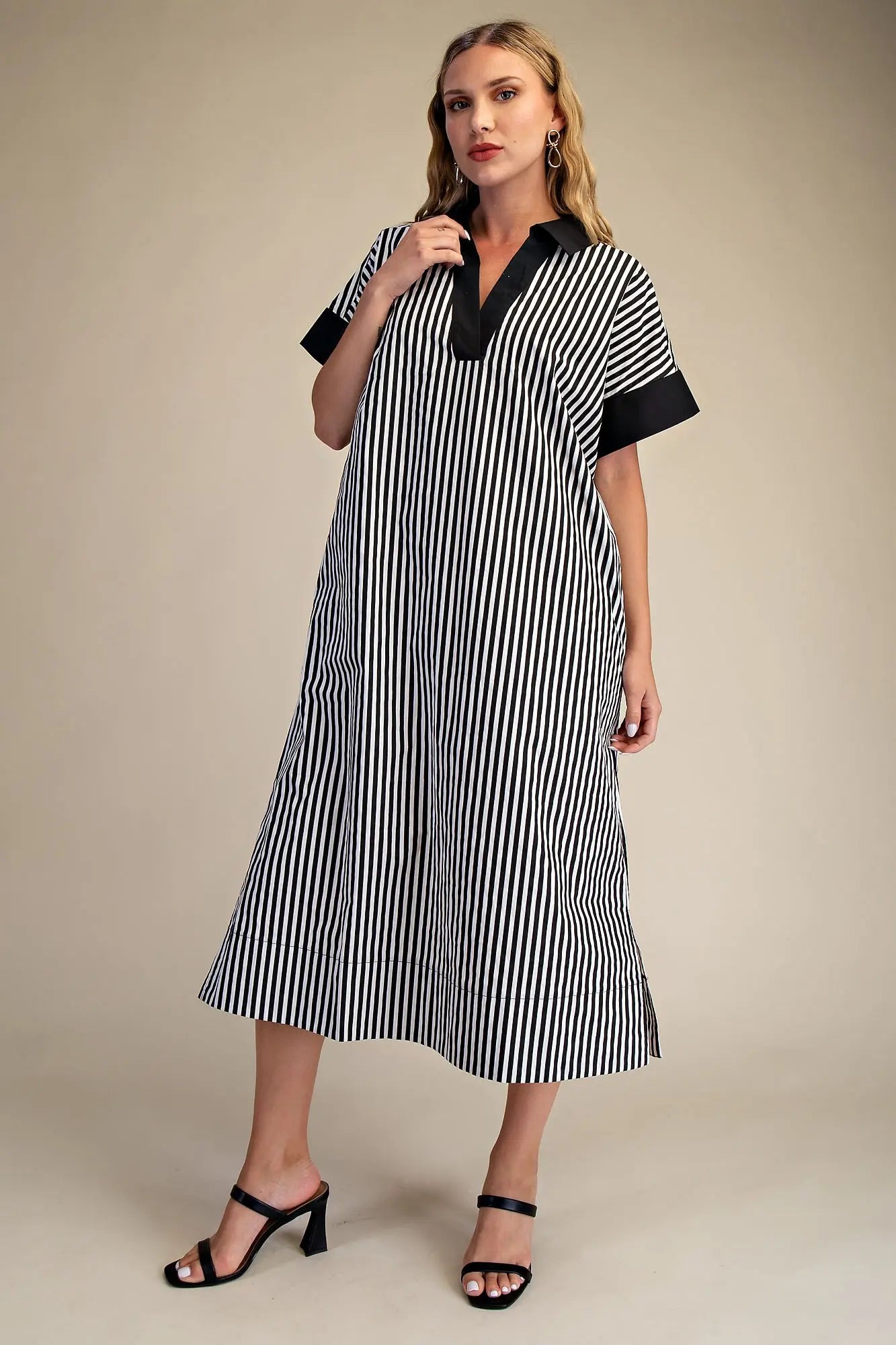 The Lyles Dress Black