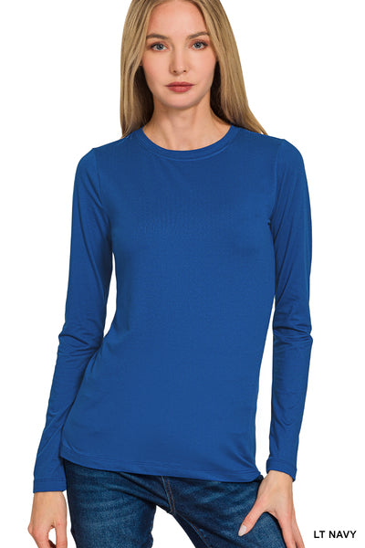 Layering Top Navy