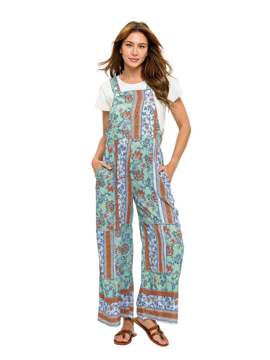 Floral Blossom Overall 26416