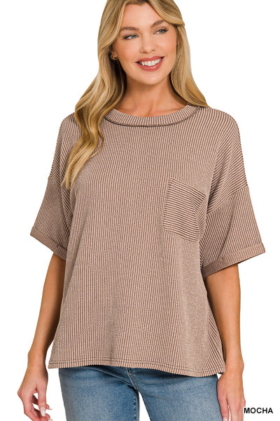 The Carson Top Mocha