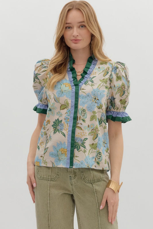 The Tammy Blouse