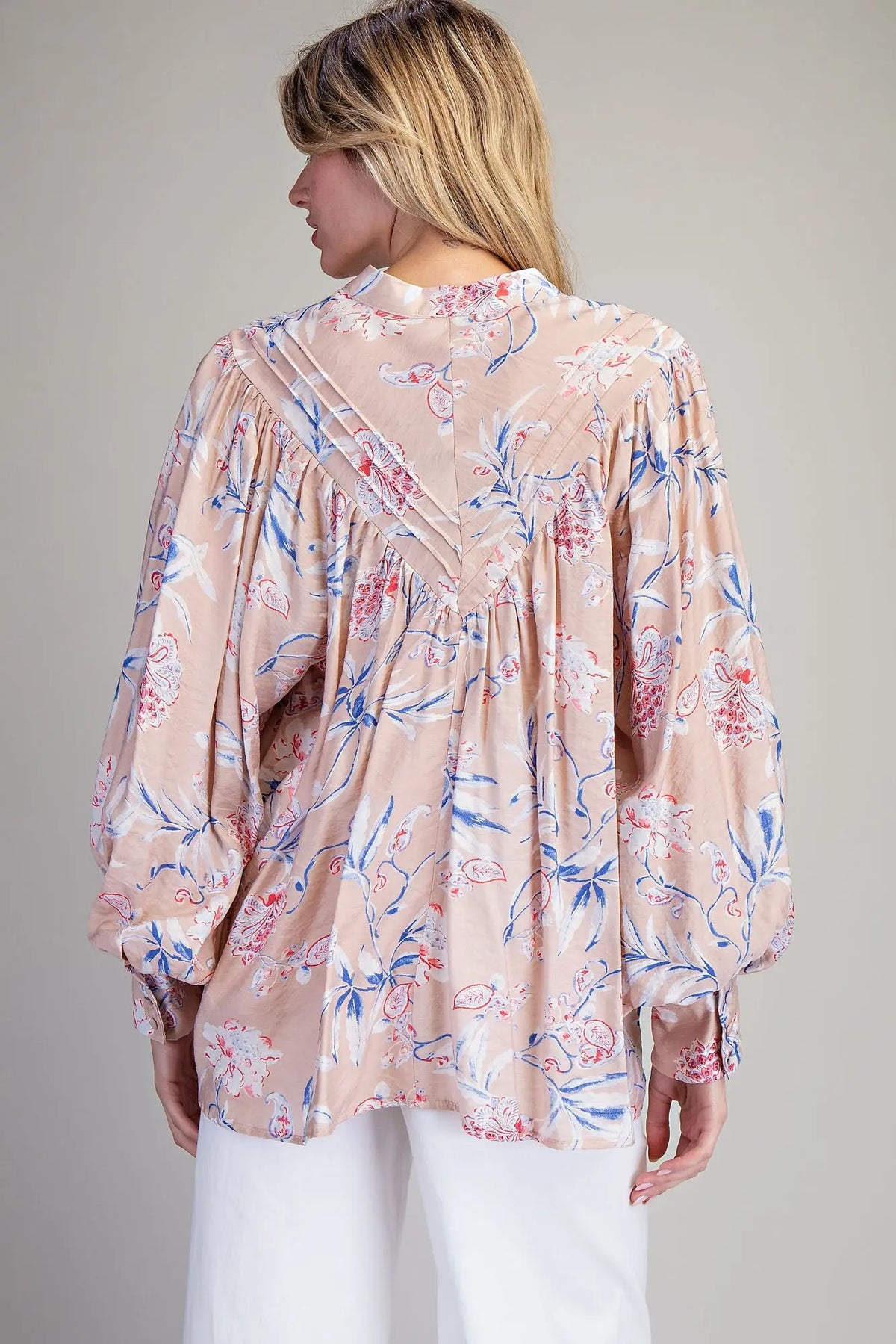 The Brandy Rose Top