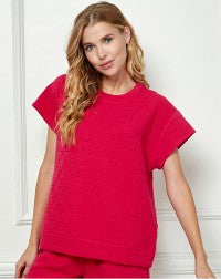 The Gail Quilted Set Red