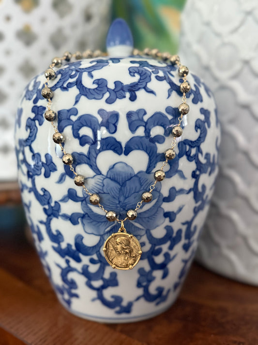 The Coin Necklace