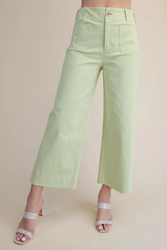 The Colette Wide Leg Pants