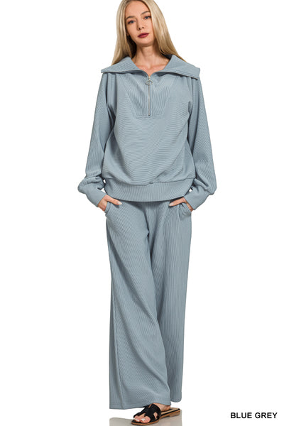 The Mary Set Blue Grey