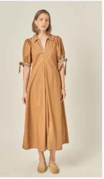 The Annabelle Dress Mocha