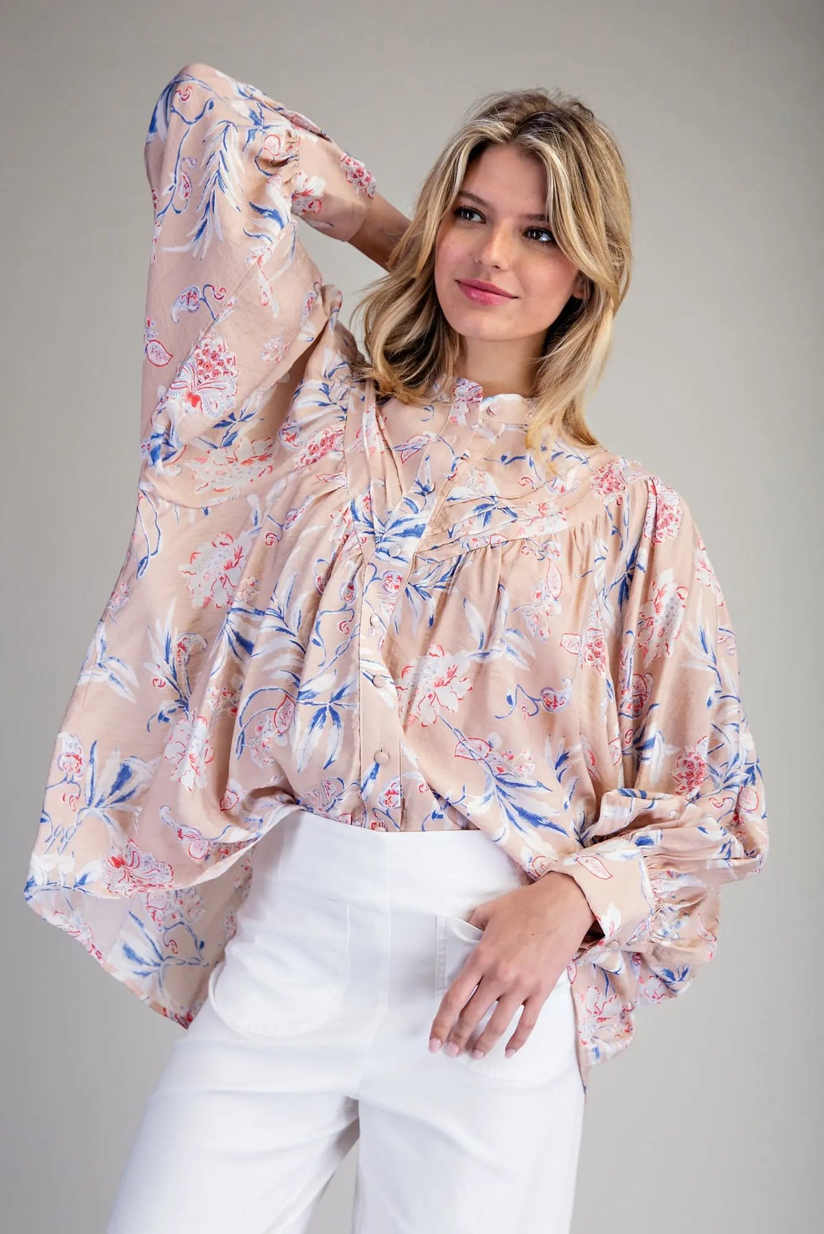 The Brandy Rose Top