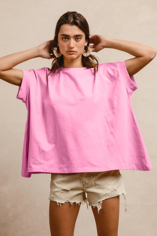 The Gina Pink Top