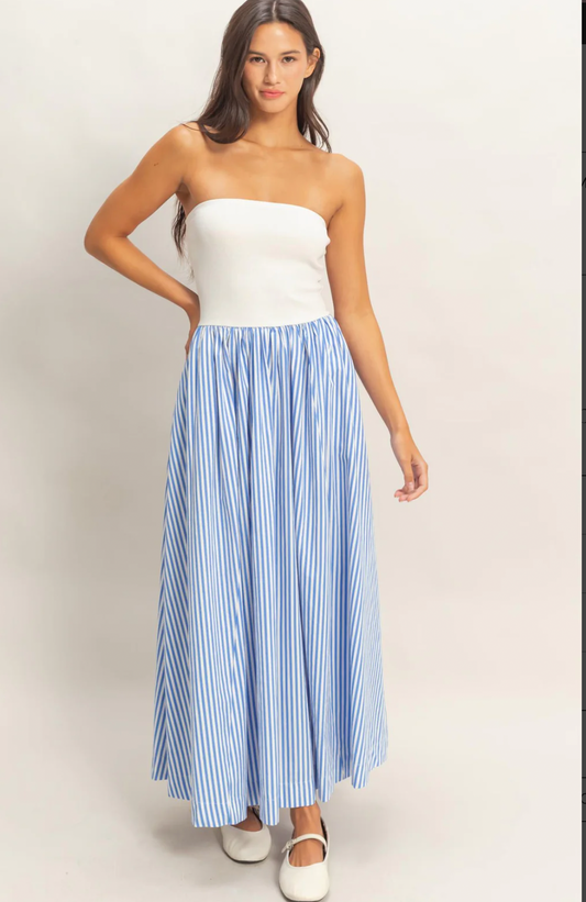 The Nantucket Dress Blue
