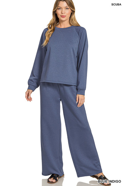 The Gigi Set Blue Indigo