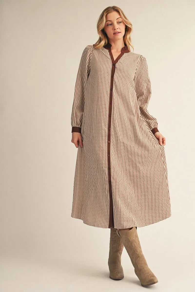 The Saviah Dress