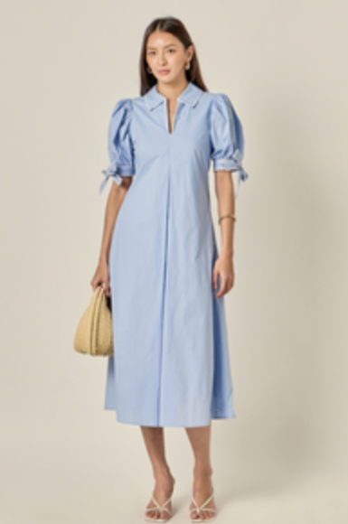 The Annabelle Dress Blue