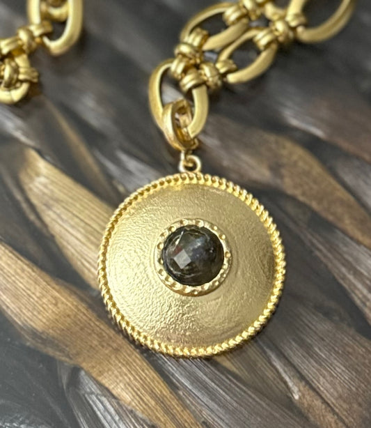 The Demi Pendant Midnight