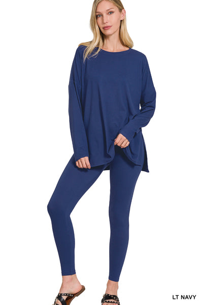 The Coco Set Lt Navy