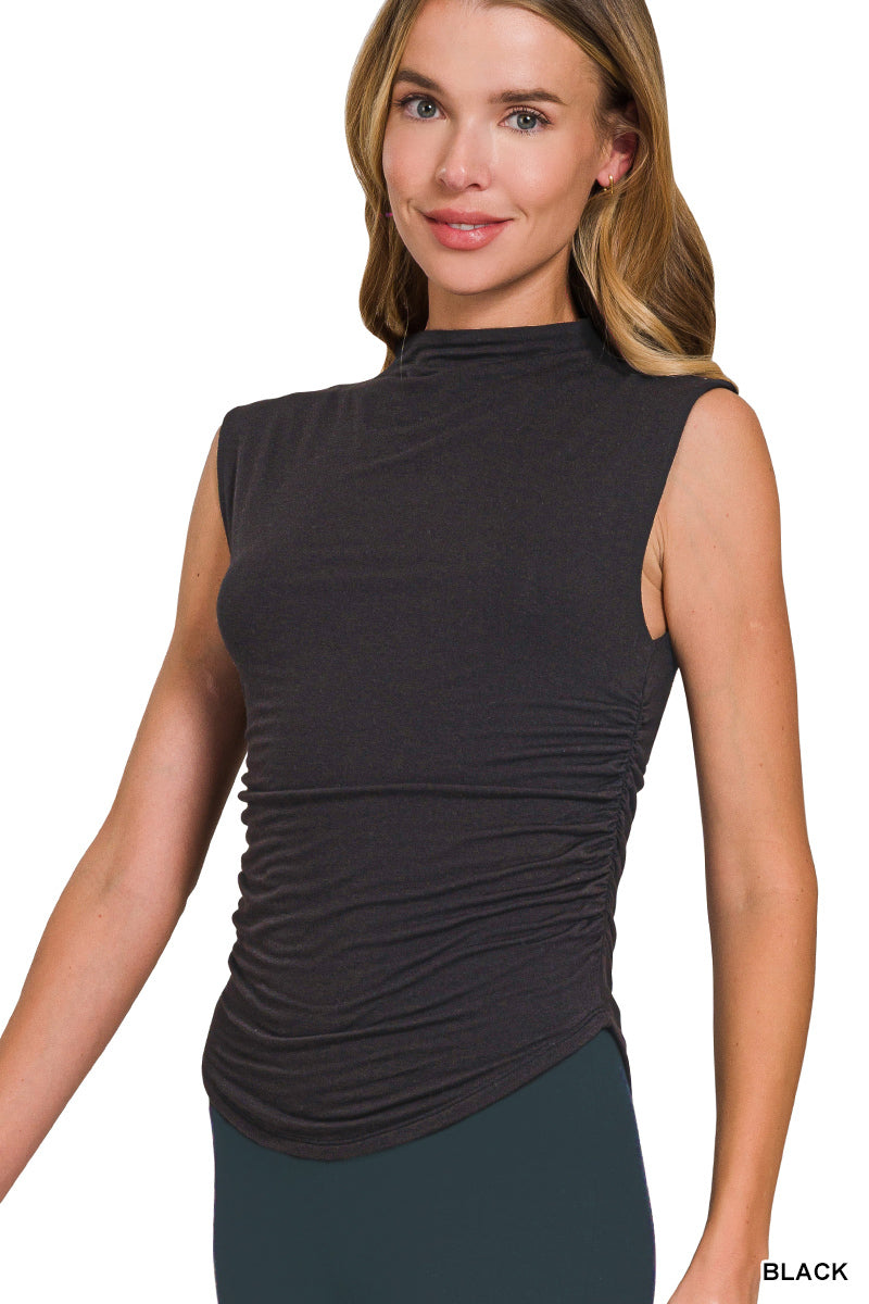 The Stacy Top Black