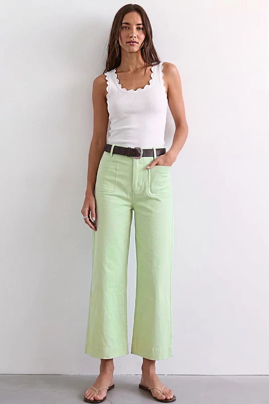 The Colette Wide Leg Pants