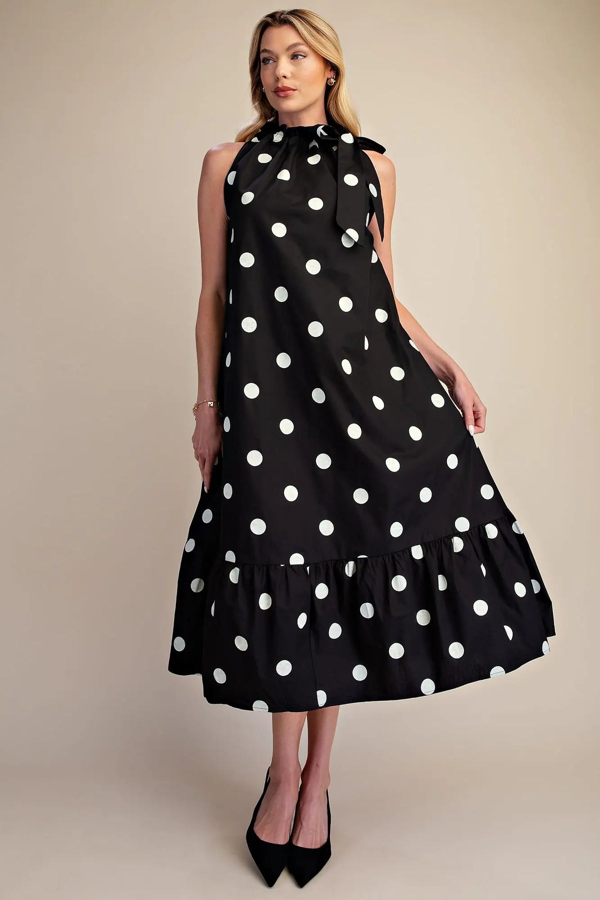 The Julia Dress Black