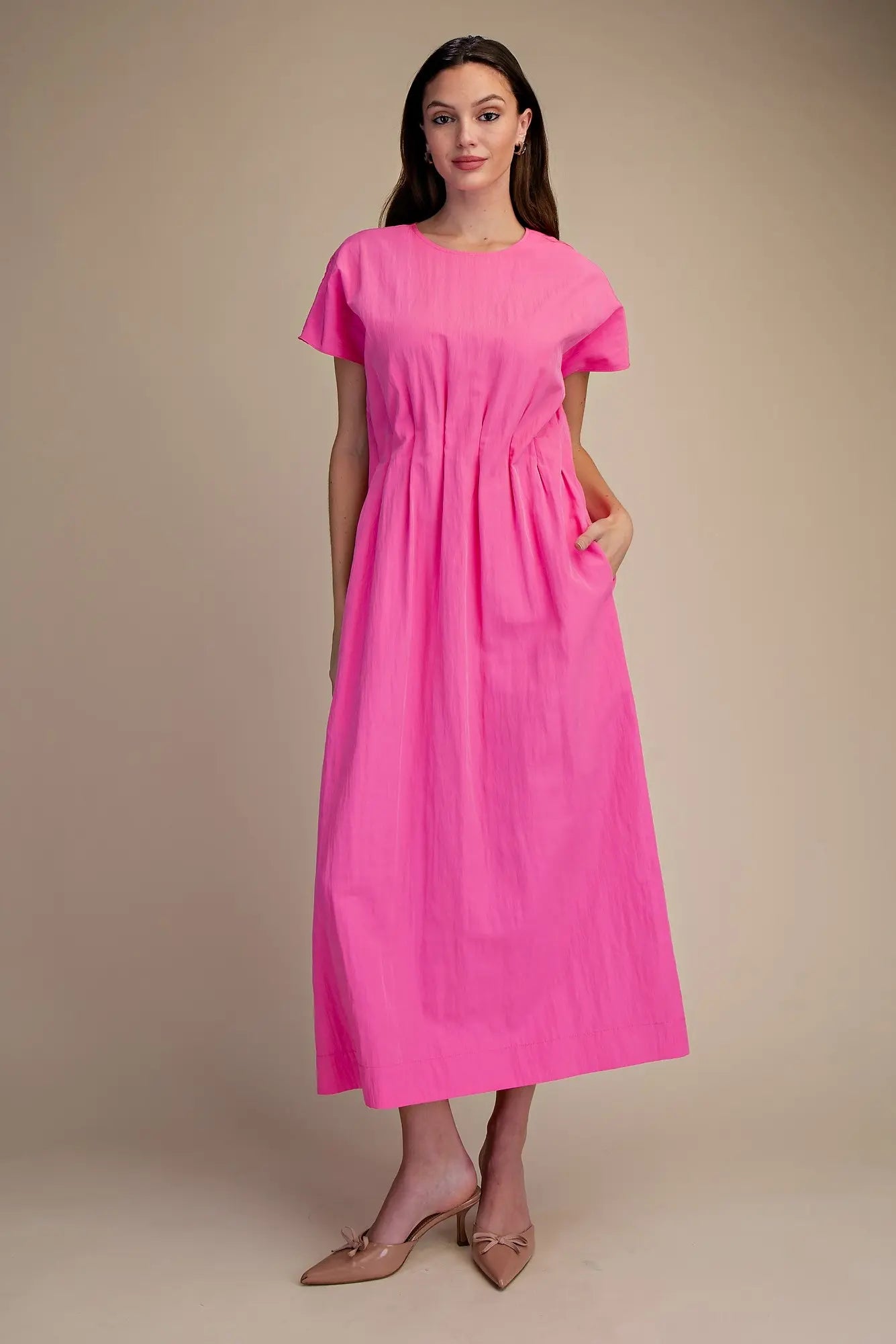 Summer Breeze Dress Pink