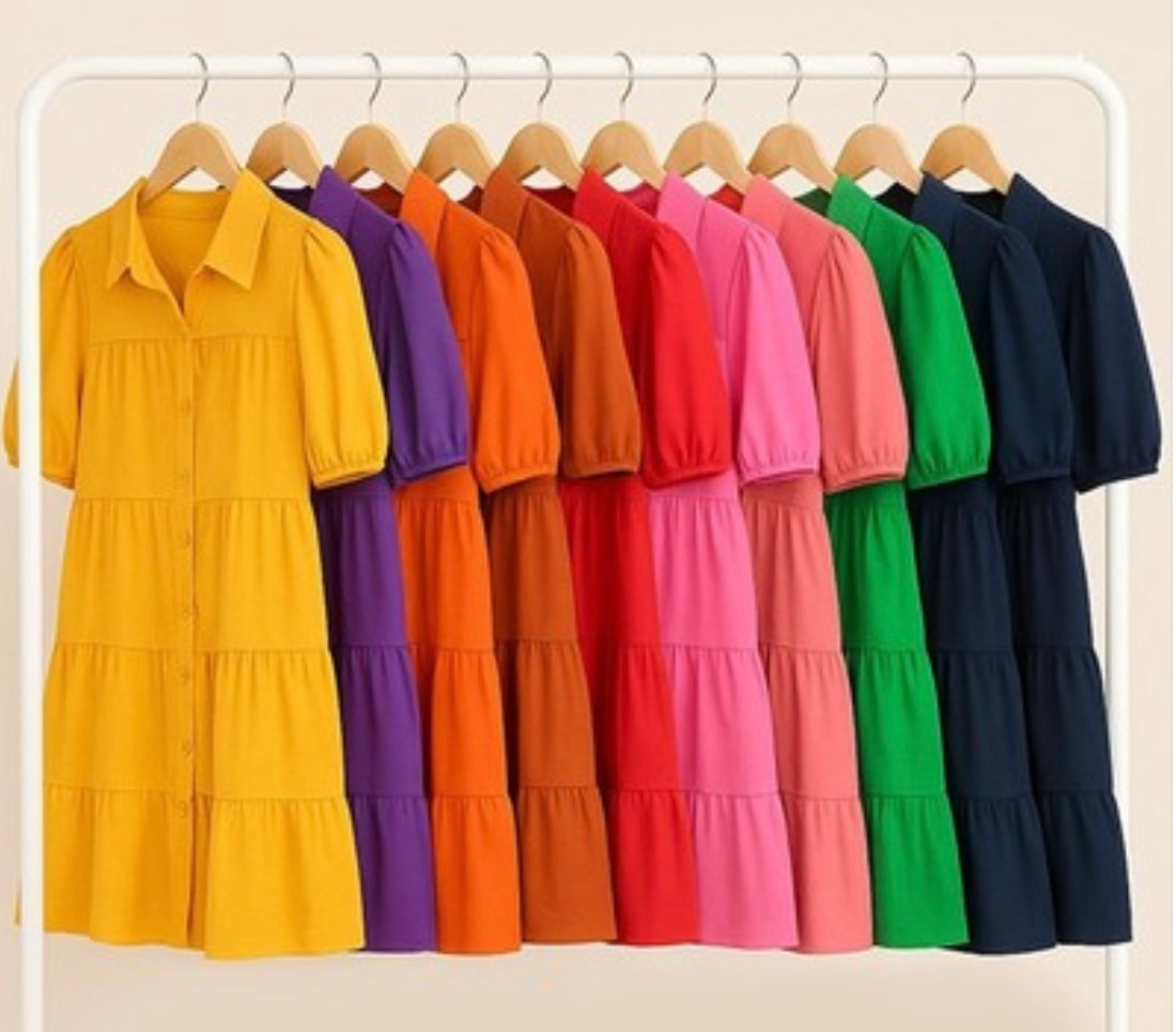 GameDay Dress Orange