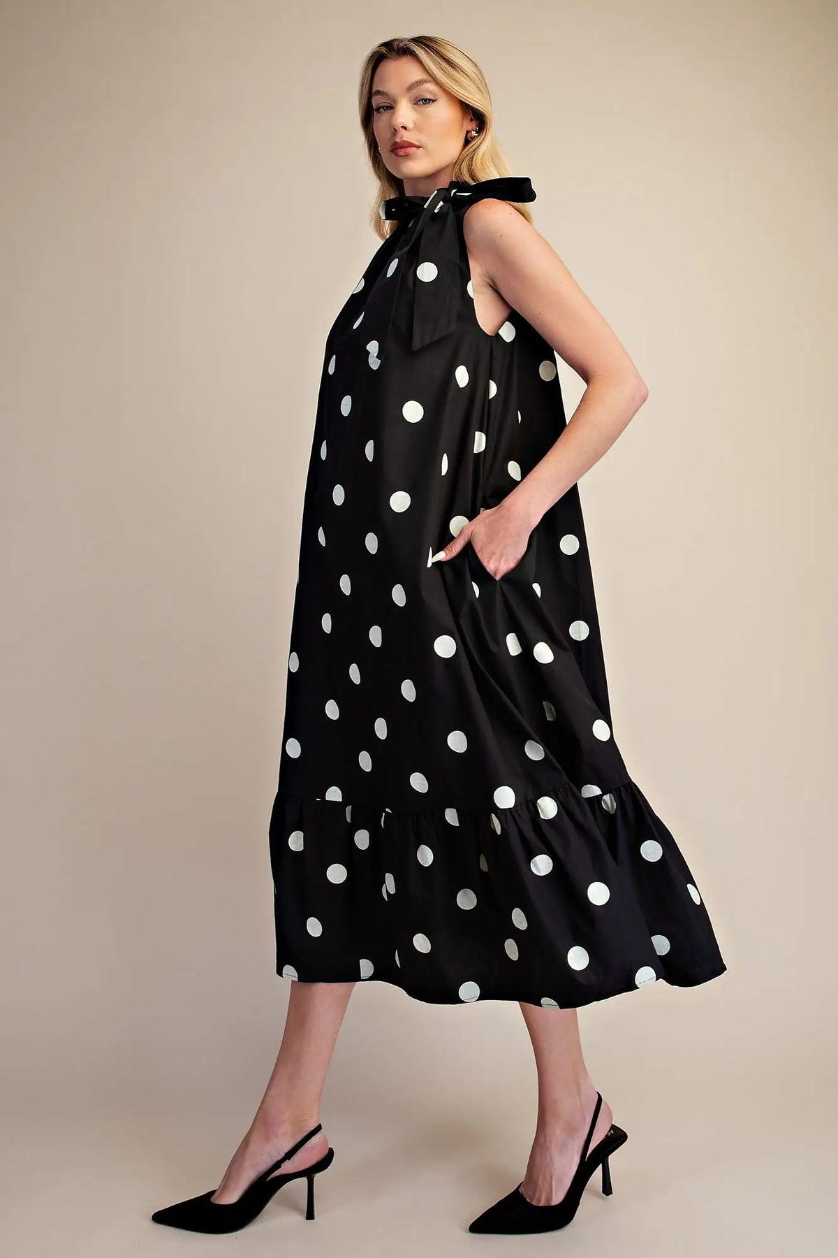 The Julia Dress Black