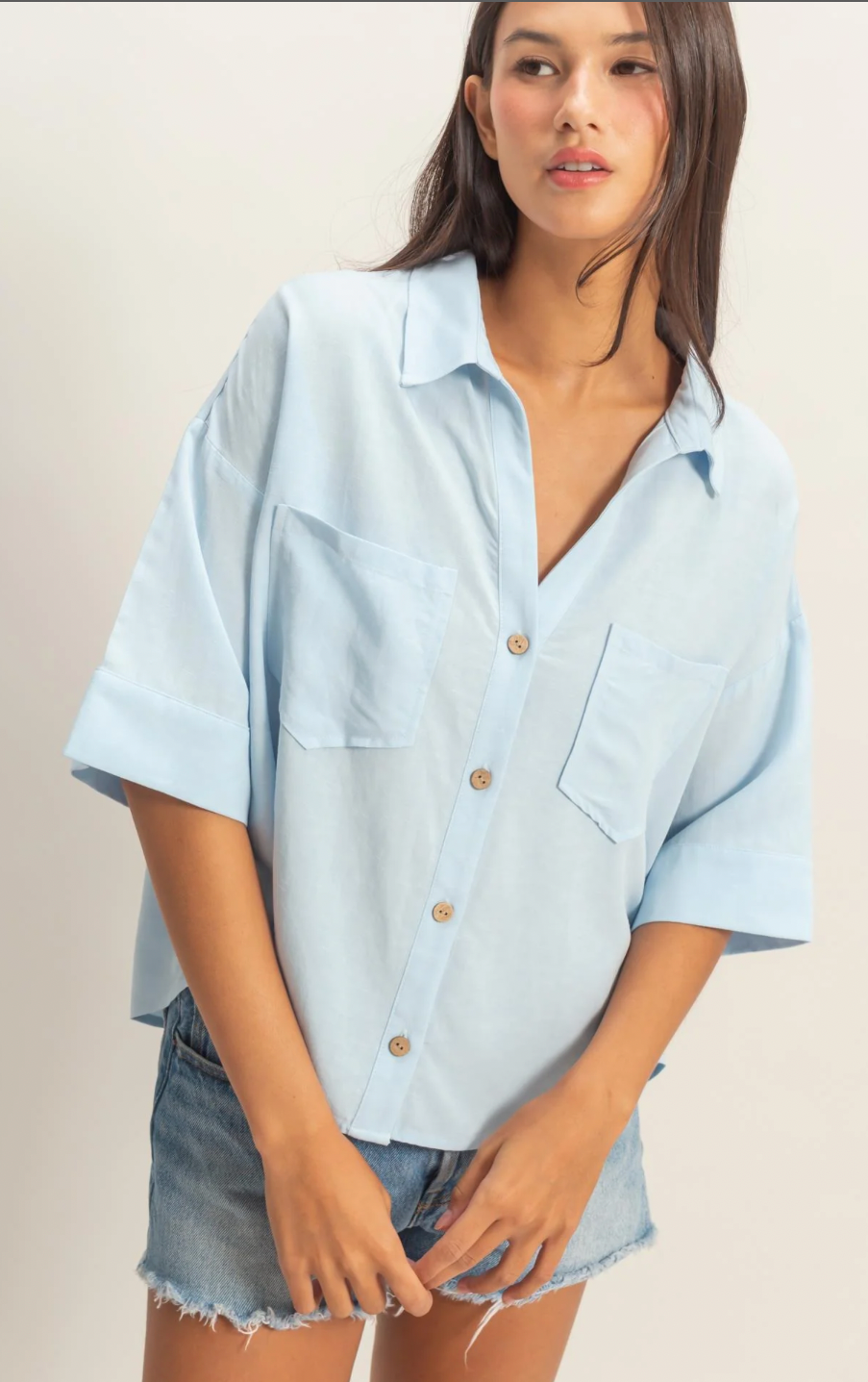 The Ivy Shirt Blue
