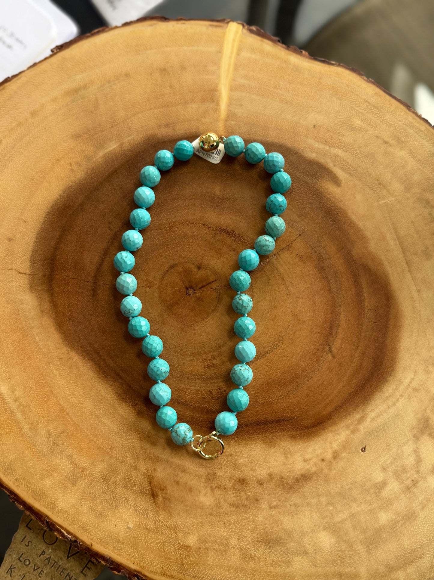 Island Times Turquoise Necklace 16 inch