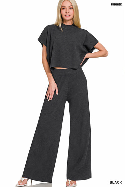 Viscose Short Sleeve Set
