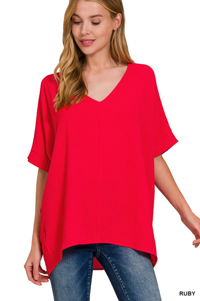 The Stella Top Ruby