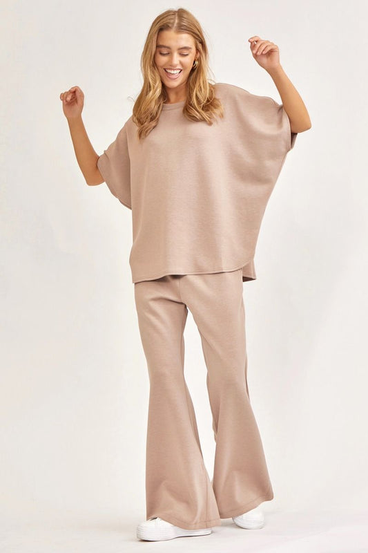 Luxe Short Sleeve Cappuccino Set39