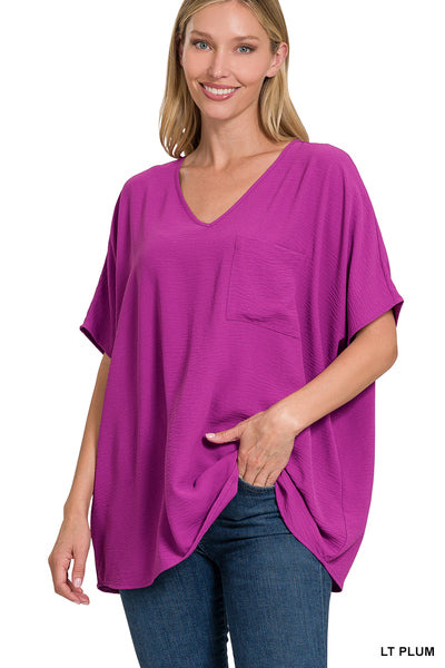 The Kenzy Top Plum