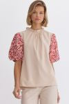 Natural Mix Top