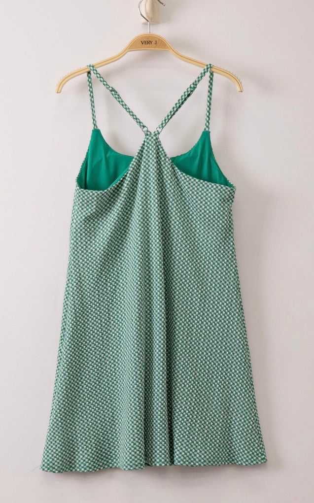 The Yoga Dress Green