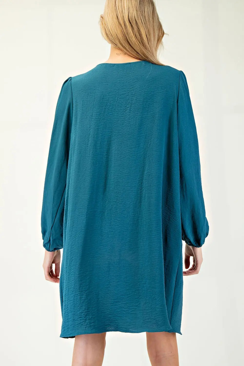 The Teal Dress