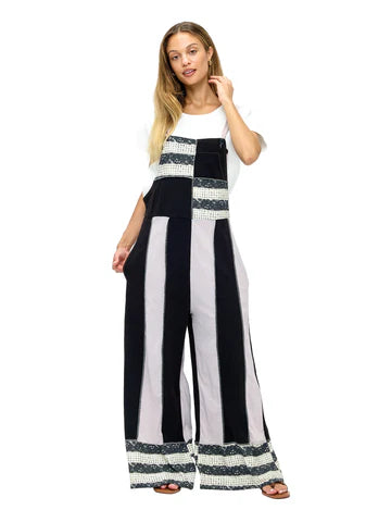 Overall Black Stripe
