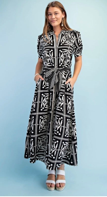 The Liza Dress