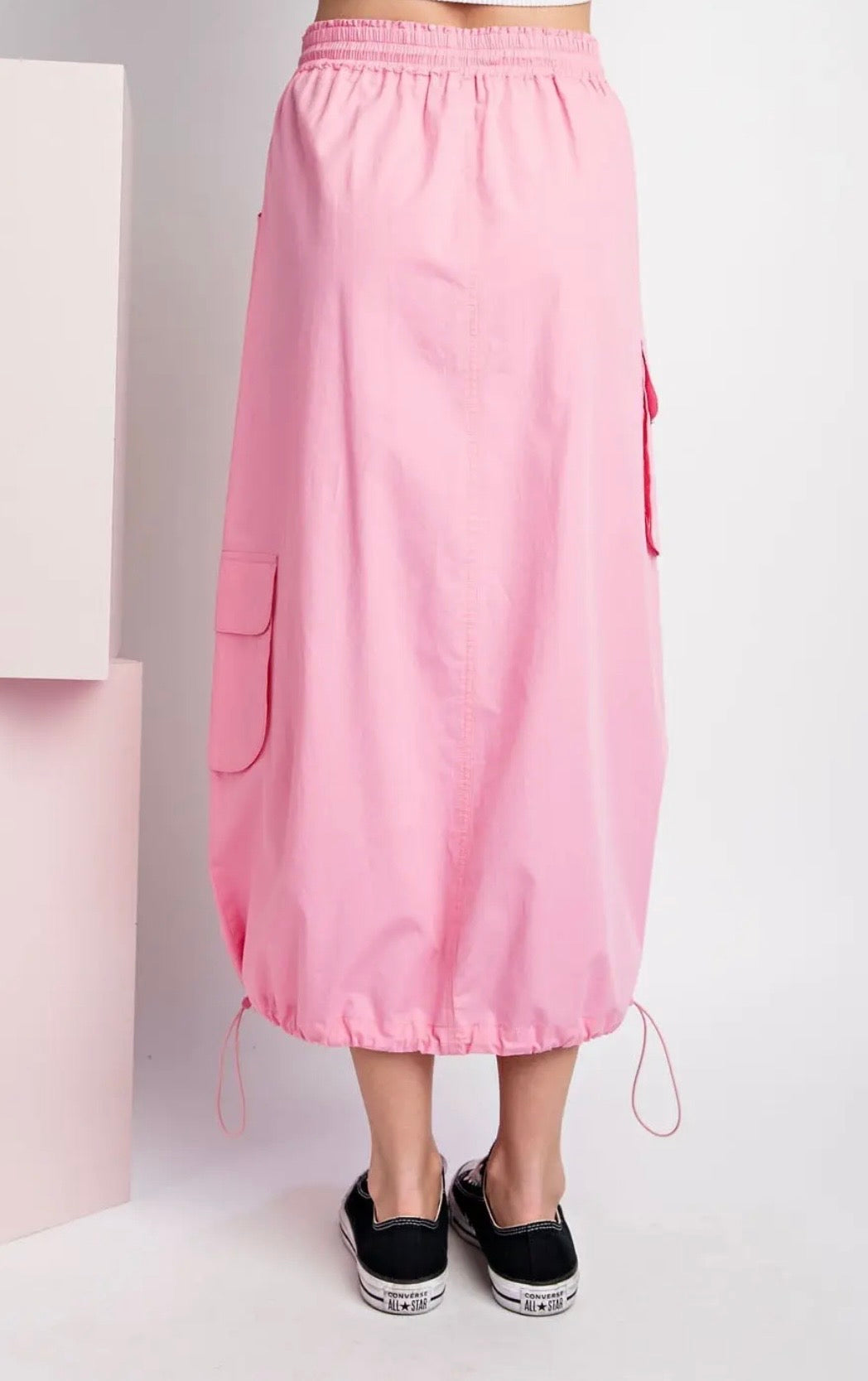Pink Skirt