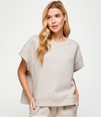The Tia Pant Set Oatmeal
