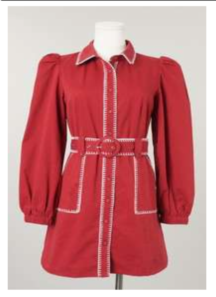The Jordan Dress Burgundy