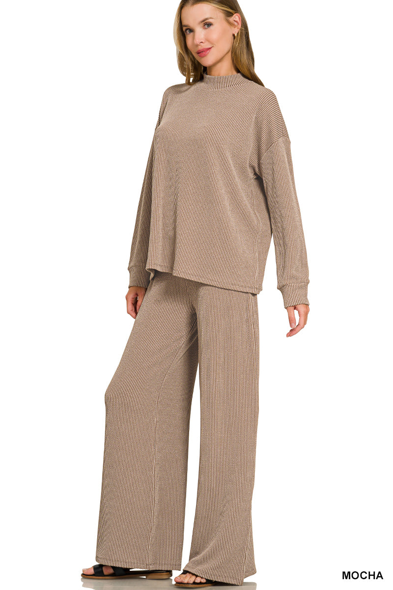 The Meranda  Set Mocha
