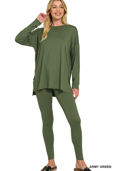 The Coco Set Army Green