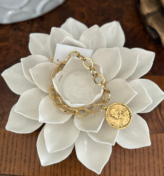The Coin Bracelet